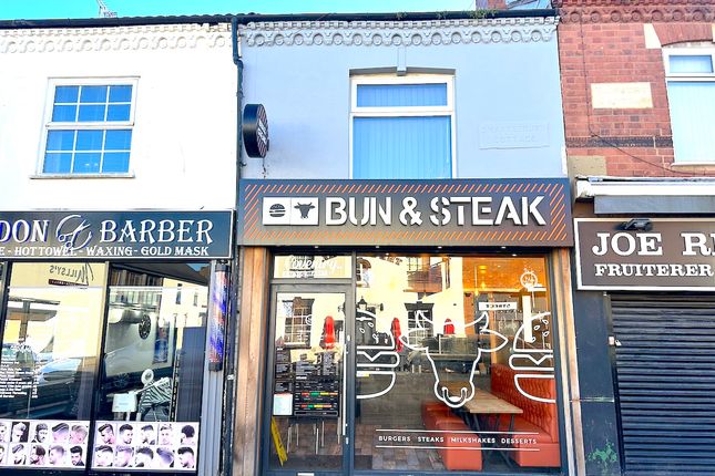 Thumbnail Restaurant/cafe to let in Bun &amp; Steak, 13 Earlsdon Street, Coventry, West Midlands