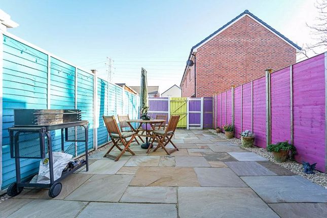 Terraced house for sale in Diamond Batch, Weston-Super-Mare