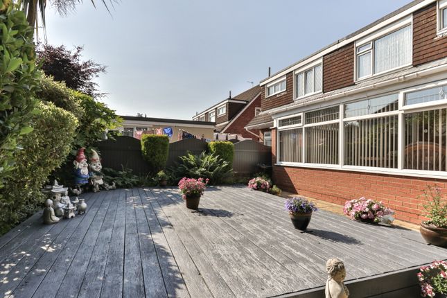 Semi-detached house for sale in Highfield Close, Sutton-On-Hull, Hull