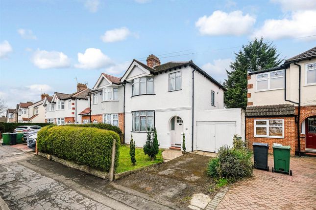 Thumbnail Semi-detached house for sale in Endlebury Road, North Chingford