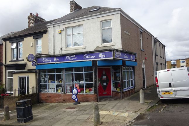 Thumbnail Retail premises for sale in Baring Street, South Shields