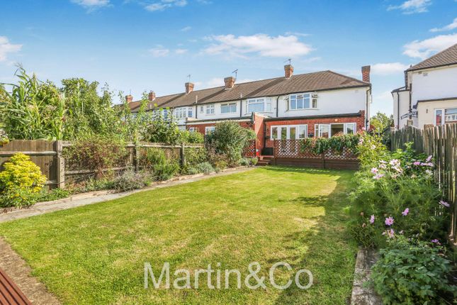 End terrace house to rent in Dudley Drive, Morden