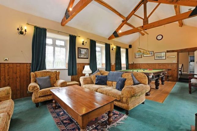 Detached house for sale in The Old School House, Middle Handley, Sheffield