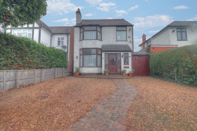 Thumbnail Detached house for sale in Scraptoft Lane, Leicester