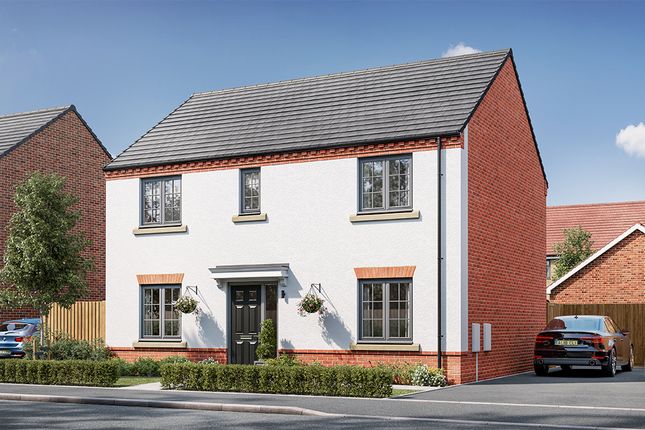 Thumbnail Detached house for sale in "The Tweed" at Arnold Lane, Gedling, Nottingham