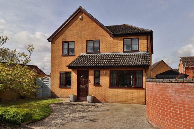 Detached house for sale in Heather Close, Attleborough