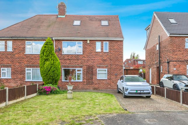 Thumbnail Semi-detached house for sale in Orchard Crescent, Nottingham