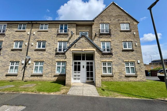 Thumbnail Flat for sale in Lisbon Drive, Burnley