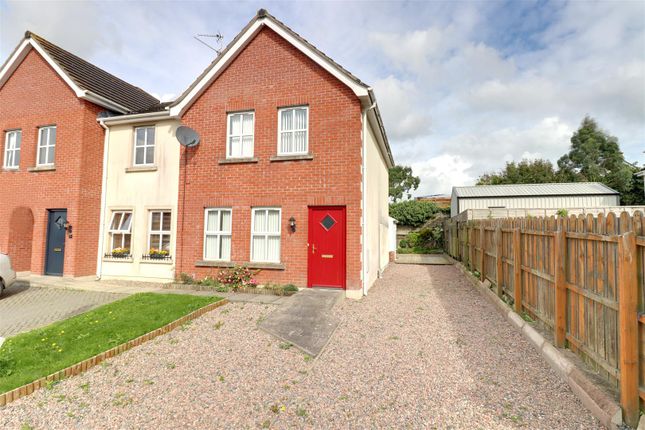 Thumbnail Town house for sale in 3 The Stables, Carrowdore, Newtownards