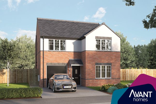 Detached house for sale in "The Wentbury" at Husthwaite Road, Easingwold, York
