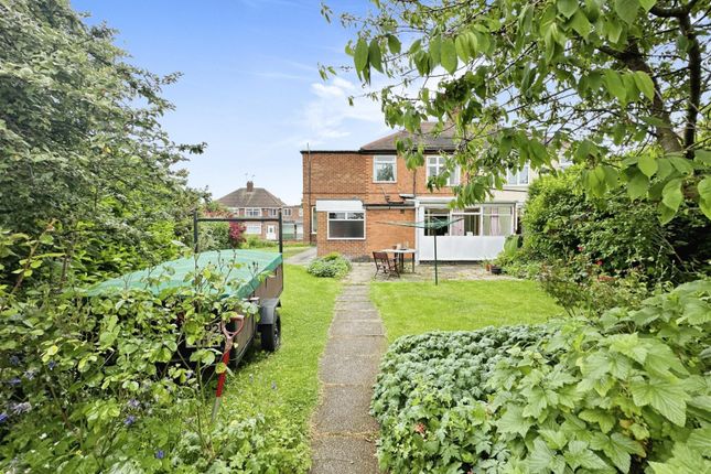 Thumbnail Semi-detached house for sale in Kings Drive, Leicester Forest East, Leicester