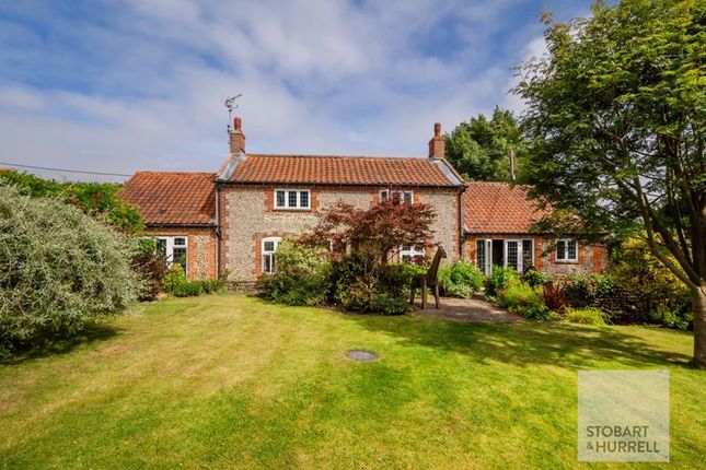 Thumbnail Detached house for sale in The Cottages, Oak Lane, East Ruston, Norfolk