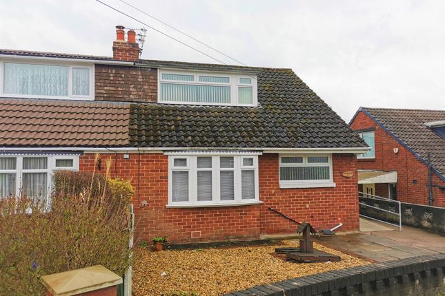 Thumbnail Semi-detached bungalow for sale in Moorfield Road, Leyland