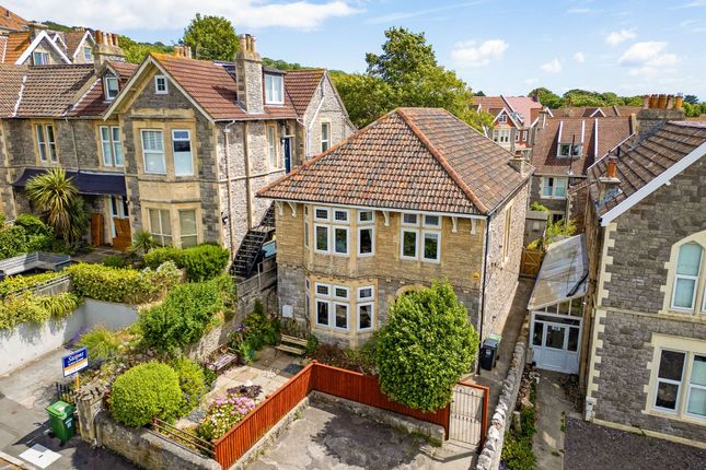 4-bed detached on 4a Shrubbery Walk, Weston-Super-Mare, £520,000