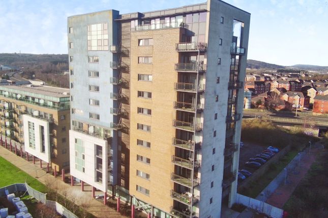 Thumbnail Flat for sale in Lady Isle House, Cardiff