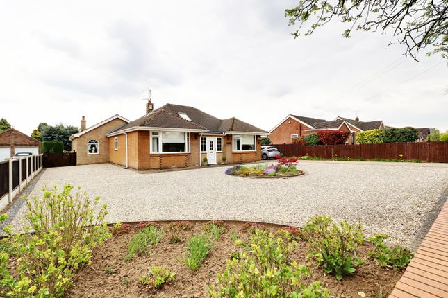 Thumbnail Bungalow for sale in Messingham Lane, Scawby, Brigg