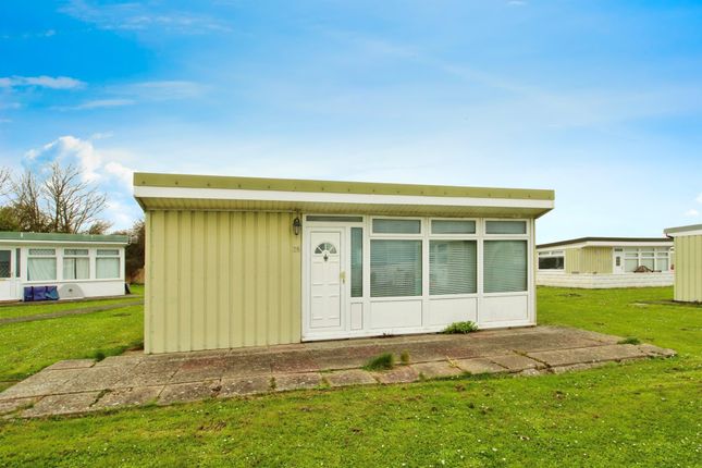 Mobile/park home for sale in Fort Road, Lavernock, Penarth