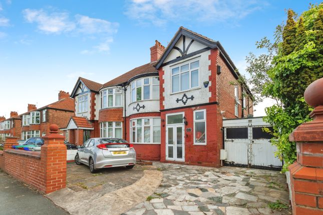 Semi-detached house for sale in Kingsway, Manchester, Greater Manchester