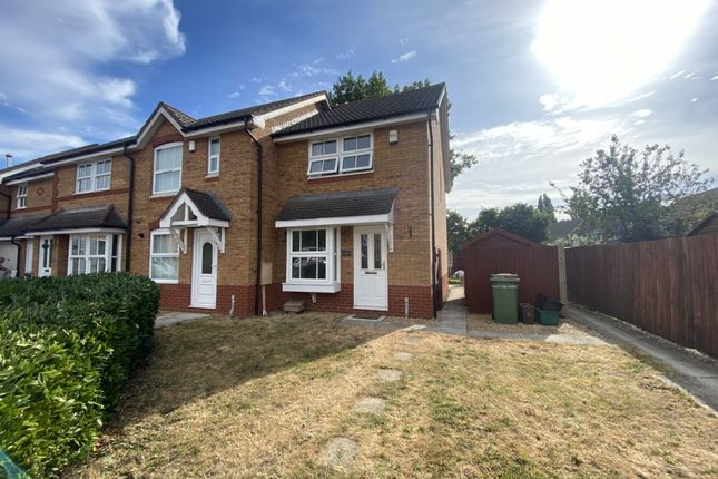 Thumbnail Semi-detached house to rent in Stag Way, Glastonbury