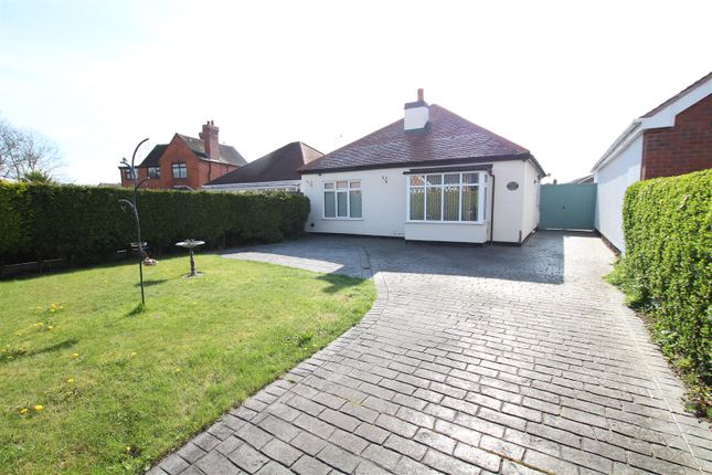 Thumbnail Bungalow for sale in Church Road, Stretton, Burton-On-Trent