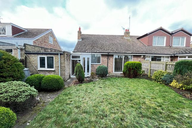 Semi-detached bungalow to rent in The Coppice, Seaton Sluice, Whitley Bay