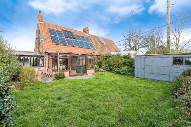 Semi-detached house for sale in St. Cross South Elmham, Harleston, Suffolk
