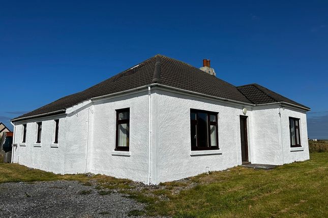 Thumbnail Bungalow for sale in 250 Daliburgh, Isle Of South Uist