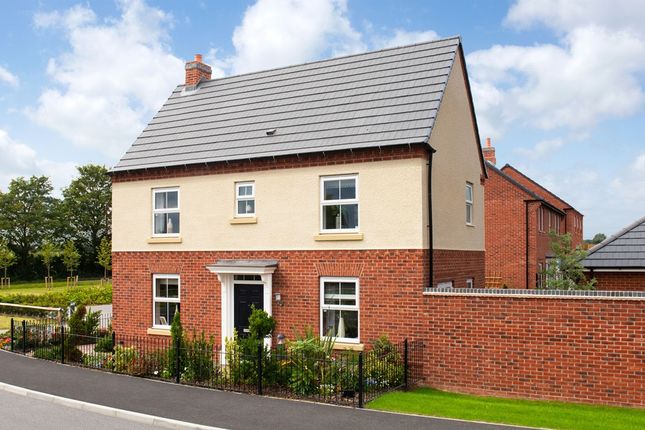 Thumbnail Detached house for sale in "Hadley" at Kilby Road, Fleckney, Leicester