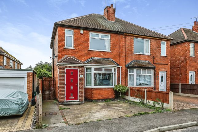 Thumbnail Semi-detached house for sale in Wortley Avenue, Trowell