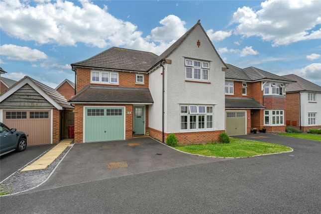 Detached house for sale in Donisthorpe Place, Stafford, Staffordshire