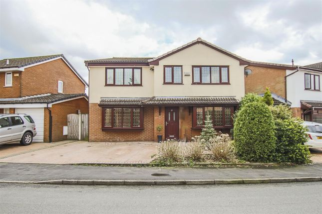 Thumbnail Detached house for sale in Birchwood, Chadderton, Oldham