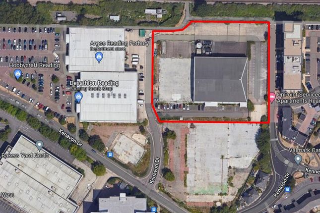 Thumbnail Warehouse to let in Unit B1-B3 Kenavon Drive, Forbury Park Industrial Estate, Reading