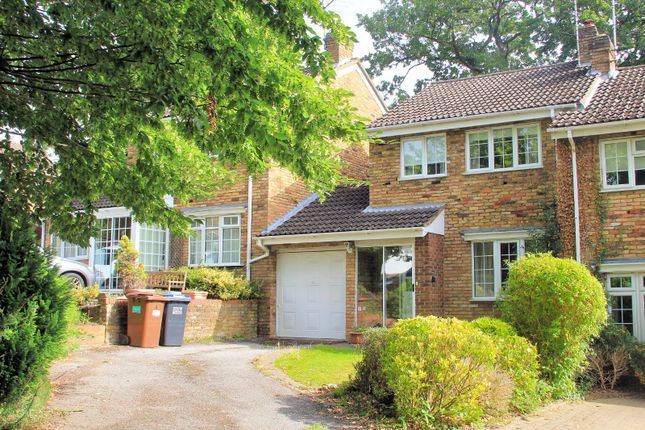 Thumbnail Semi-detached house for sale in Bluebells, Oaklands, Welwyn, Hertfordshire