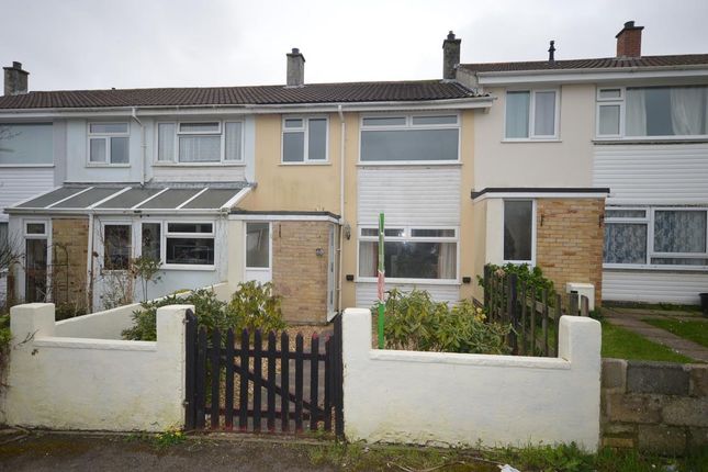 Thumbnail Terraced house to rent in Trehane Road, Camborne