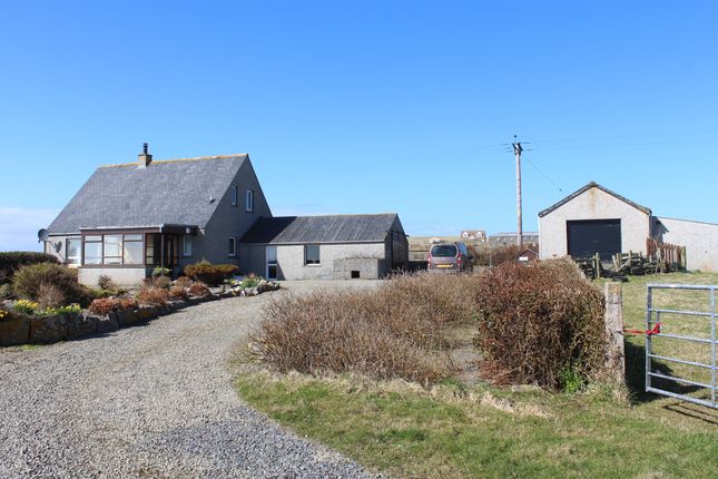 Detached house for sale in Aikerskaill Road, Deerness, Orkney