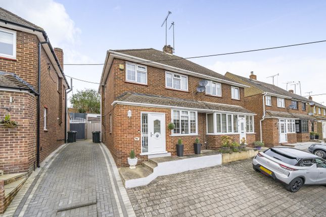 Semi-detached house for sale in Longmarsh View, Sutton At Hone, Dartford