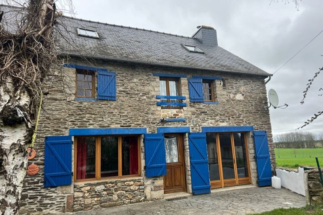 Thumbnail Cottage for sale in Taupont, Bretagne, 56800, France