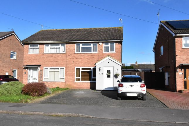 Thumbnail Semi-detached house for sale in Knights Way, Tewkesbury