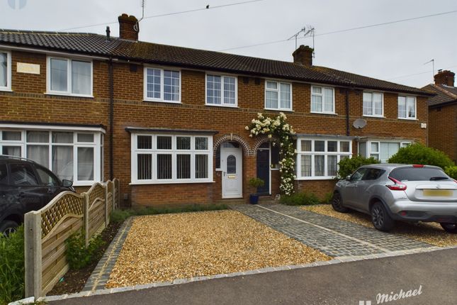 Thumbnail Terraced house for sale in Clinton Crescent, Aylesbury, Buckinghamshire