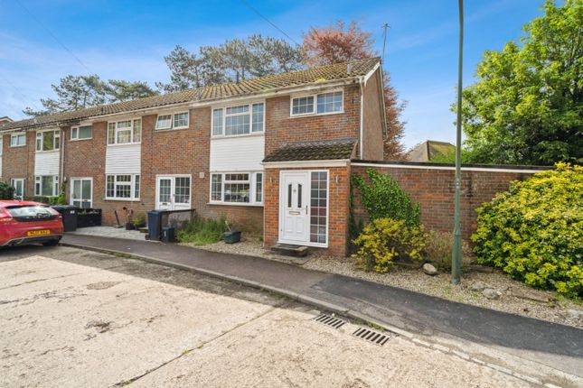 Thumbnail End terrace house to rent in Western Drive, Wooburn Green, High Wycombe