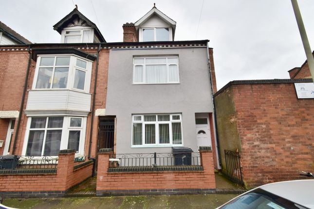 Thumbnail Terraced house for sale in Haynes Road, Humberstone, Leicester