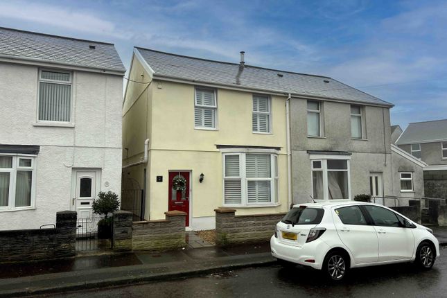 Thumbnail Semi-detached house for sale in Oakleigh Road, Loughor