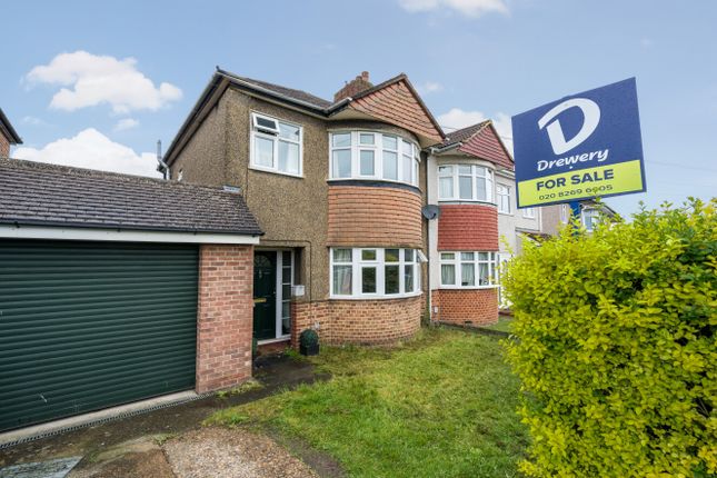 Thumbnail Semi-detached house for sale in Onslow Drive, Sidcup