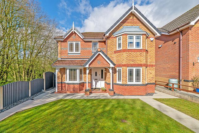 Detached house for sale in Woodale Close, Great Sankey, Warrington