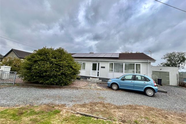 Thumbnail Bungalow for sale in Henllan, Llandysul, Ceredigion