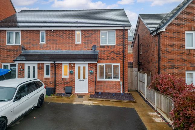 Thumbnail Semi-detached house for sale in Nutford Street, Redditch