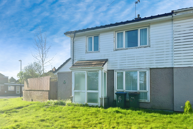 Thumbnail Semi-detached house for sale in 47 Freeburn Causeway, Canley, Coventry, West Midlands