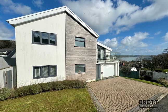 Detached house for sale in Bevelin Hall, Saundersfoot, Pembrokeshire.