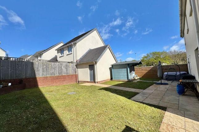 Detached house for sale in Chariot Drive, Kingsteignton, Newton Abbot