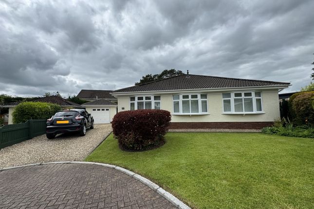 Thumbnail Detached bungalow for sale in Maes Yr Helyg, Llandybie, Ammanford, Carmarthenshire.